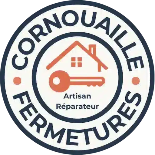 Logo Cornouaille Fermetures, serrurier et expert fermetures à Quimper